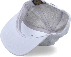 Kids Grumpy Monkey Heather Grey Snapback - Kiddo Cap