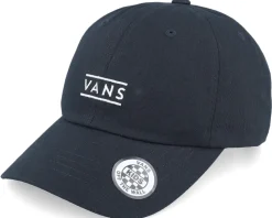 Kids Half Box Jockey Black Dad Cap - Vans