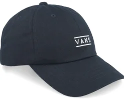Kids Half Box Jockey Black Dad Cap - Vans