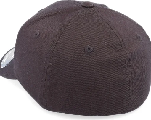 Kids Happy Banana Brown Flexfit - Kiddo Cap