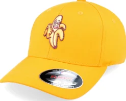 Kids Happy Banana Yellow Flexfit - Kiddo Cap