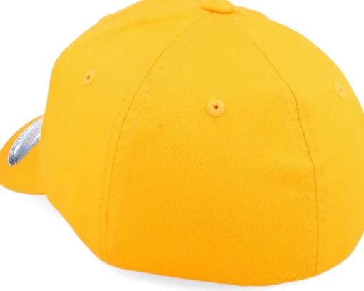 Kids Happy Banana Yellow Flexfit - Kiddo Cap