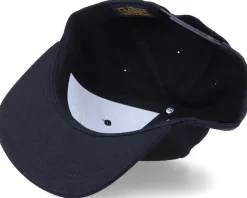 Kids Happy Eyes Black Snapback - Kiddo Cap