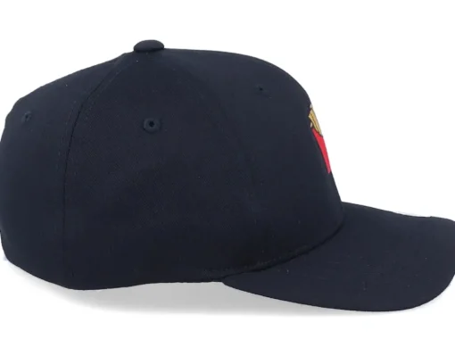 Kids Happy Fries Black Flexfit - Kiddo Cap