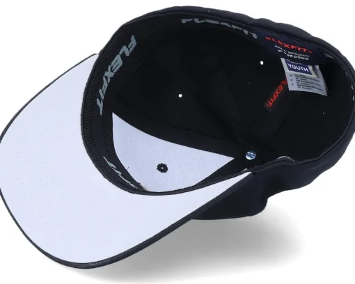 Kids Happy Fries Black Flexfit - Kiddo Cap