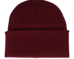 Kids Hatsie The Red Panda Maroon Cuff - Kiddo Cap