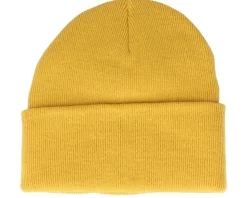 Kids Hatsie The Red Panda Mustard Cuff - Kiddo Cap