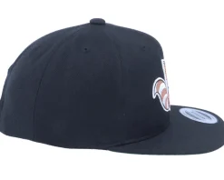 Kids Hatsie The Red Panda Black Snapback - Kiddo Cap