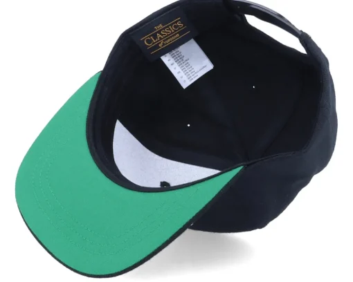 Kids Hatsie The Red Panda Black Snapback - Kiddo Cap