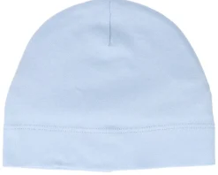Kids Heather Grey Baby Beanie - Babybugz