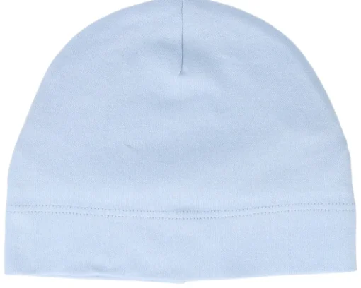 Kids Heather Grey Baby Beanie - Babybugz