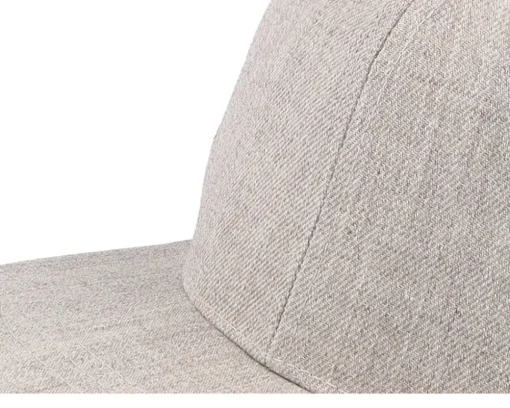 Kids Heather Grey Snapback - Yupoong