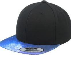 Kids Heather Grey Snapback - Yupoong