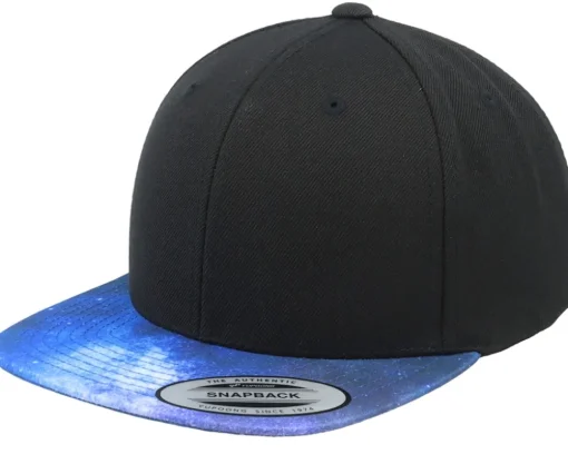 Kids Heather Grey Snapback - Yupoong