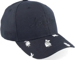 Kids Hooked Mumin All Black Adjustable - SQRTN