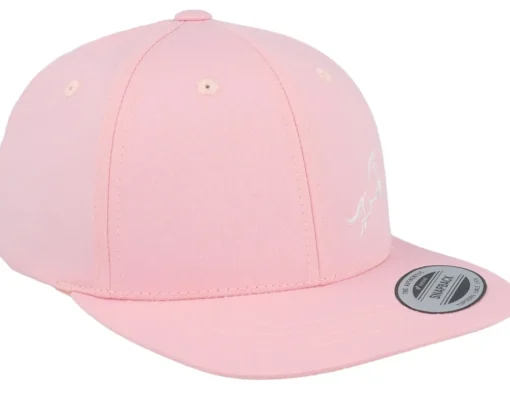Kids Horse Jumping Pink Snapback - Kiddo Cap