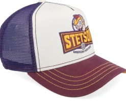 Kids Hotdog White/Purple Trucker - Stetson