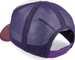 Kids Hotdog White/Purple Trucker - Stetson