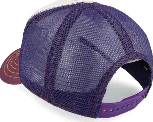 Kids Hotdog White/Purple Trucker - Stetson