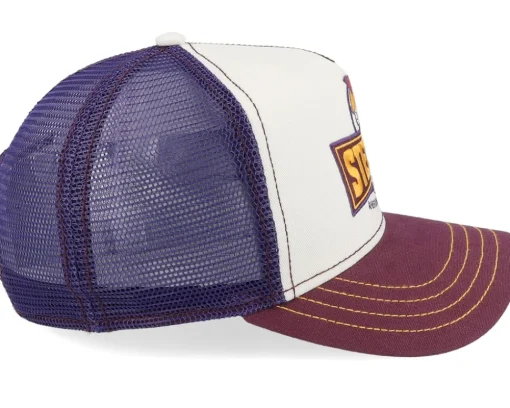 Kids Hotdog White/Purple Trucker - Stetson