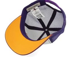 Kids Hotdog White/Purple Trucker - Stetson