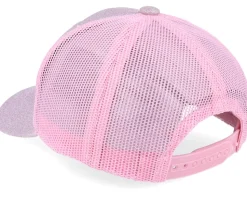 Kids I Love Unicorns Pink Glitter/Pink Trucker - Unicorns