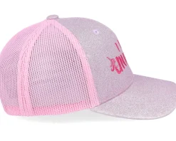 Kids I Love Unicorns Pink Glitter/Pink Trucker - Unicorns