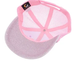 Kids I Love Unicorns Pink Glitter/Pink Trucker - Unicorns