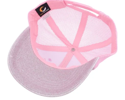 Kids I Love Unicorns Pink Glitter/Pink Trucker - Unicorns