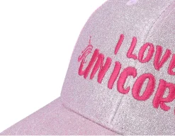 Kids I Love Unicorns Pink Glitter/Pink Trucker - Unicorns