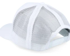 Kids I Love Unicorns White/White A-Frame Trucker - Unicorns