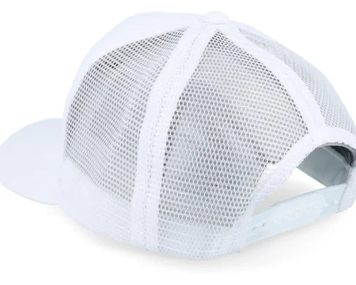 Kids I Love Unicorns White/White A-Frame Trucker - Unicorns