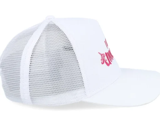 Kids I Love Unicorns White/White A-Frame Trucker - Unicorns