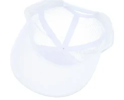 Kids I Love Unicorns White/White A-Frame Trucker - Unicorns