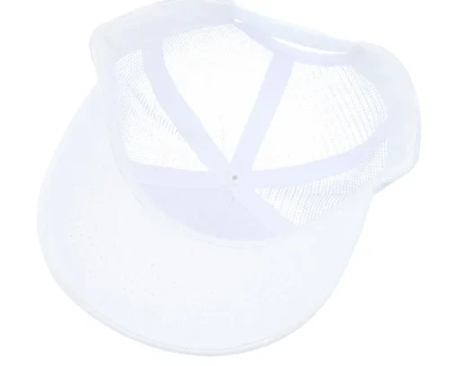 Kids I Love Unicorns White/White A-Frame Trucker - Unicorns