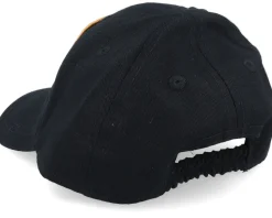 Kids Infant Smiling Teddy Black Adjustable - Kiddo Cap