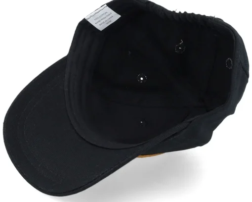 Kids Infant Smiling Teddy Black Adjustable - Kiddo Cap