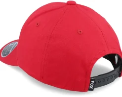 Kids Intrude Flame Red 110 Adjustable - Fox