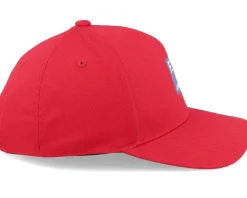 Kids Intrude Flame Red 110 Adjustable - Fox