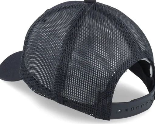 Kids Island Patch Black Trucker - Wild Spirit