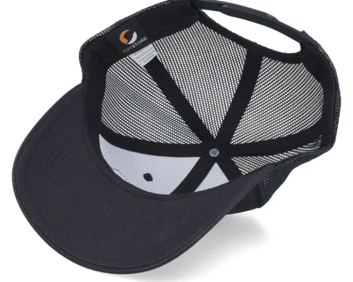 Kids Island Patch Black Trucker - Wild Spirit