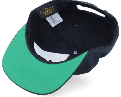 Kids Iwazaru Say Nothing Monkey Black Snapback - Kiddo Cap