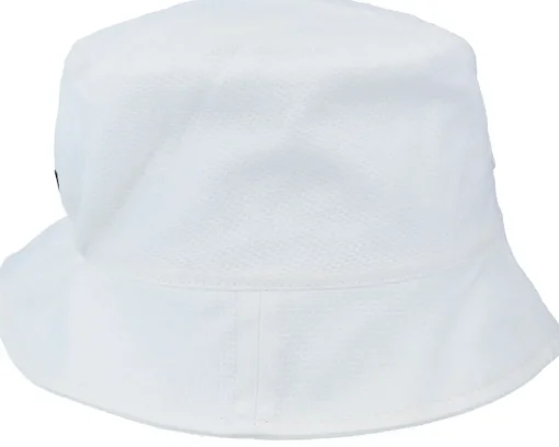 Kids Jamie Jr. Pique White Bucket - CTH Ericson