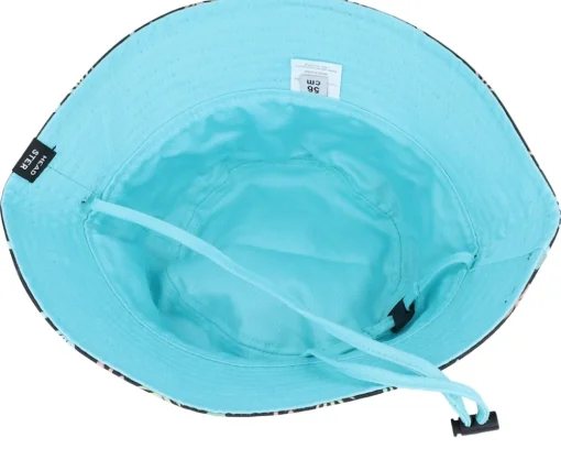 Kids Jungle Tribe Hat Black Bucket - Headster