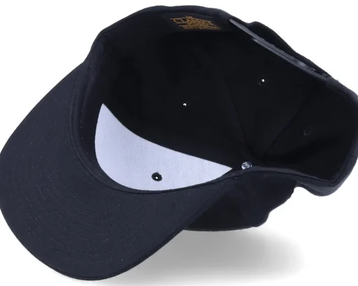 Kids K Letter 3D Black Snapback - Kiddo Cap