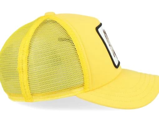 Kids Kid Kid Yellow A-Frame Trucker - Goorin Bros.