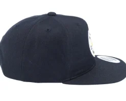 Kids King Of The Family Black Snapback - Kiddo Cap