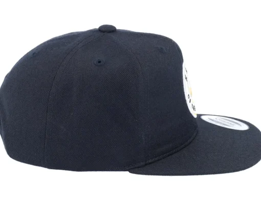 Kids King Of The Family Black Snapback - Kiddo Cap