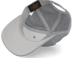 Kids L Letter 3d Heather Grey Adjustable - Kiddo Cap