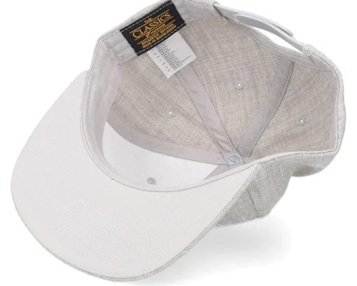 Kids La Police Car Heather Grey Snapback - Kiddo Cap